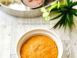 Thenga Thogayal Recipe/Thenga Paruppu Thuvaiyal Recipe/Coconut Lentil Chutney for Rice