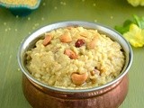 Thinai Sakkarai Pongal / Foxtail Millet Sweet Pongal / Thinai Pongal
