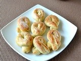 Torcettini Di Saint Vincent / Sugar Crusted Twisted Cookies - We Knead to Bake # 4