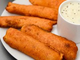 Vazhakkai Bhaji Recipe | Raw Banana Fritters | Vazhakkai Bhaji - Quick Tea Time Snack Recipe