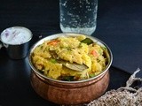Vegetable Rava Biryani / Rava Biryani - Easy & Quick One Pot Meal