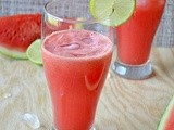 Watermelon Lemonade / Easy & Healthy Summer Drink