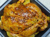Roasted Chicken | How to make roasted chicken