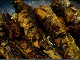 Sardine Pepper fry | Kurumulaku mathi fry recipe