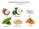 Worm infection – natural home remedies