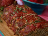 Big Fat Healthy Southern Meatloaf Recipe, Made with Oats