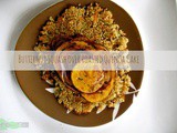 Butternut Squash Stacks on Crispy Quinoa Pancake, Gluten Free