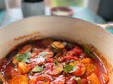 Ciambotta, an Italian Summer Vegetable Stew