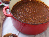 Doug’s Five Minute, Five Hour, Five Bean Chili