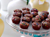 Easy Homemade Brownie Bites Made with Cocoa