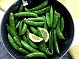 Easy Recipe for Sugar Snap Peas, the Low Carb Snack