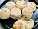 Easy Sourdough Biscuits with Sourdough Starter