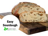 Easy Sourdough Bread Recipe