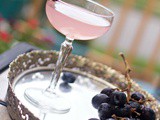 Elderflower Gin Cocktail, Hendrick’s Gin Flying Cucumber