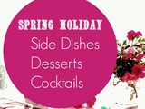 Favorite Holiday Side Dishes and Desserts