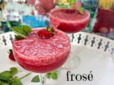 Frosê, Frozen Rosé, the Perfect Party Slushie