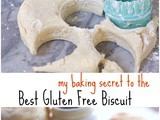 Gluten Free Biscuit Recipe with My Secret Ingredient