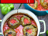 Ground Beef Stuffed Bell Peppers