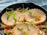 Guilt Free, Healthy Chicken or Turkey Pot Pie