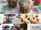 How to Color Coconut for the Prettiest Coconut Cupcakes