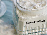 How to Make Gluten Free Flour Mix from Scratch