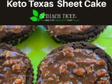 How to Make Keto Texas Sheet Cake Cupcakes