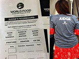 How to Officially Judge Food Competitions at the World Food Championships with eat Method