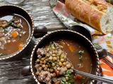 Italian Sausage Lentil Kale Soup