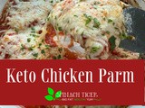 Keto Chicken Parmesan