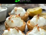 Keto Lemon Meringue Pie or Tarts