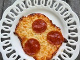 Keto Pepperoni Mozzarella Snack