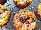 Keto Raspberry Muffins (Almond Flour)