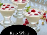 Keto White Chocolate Mousse