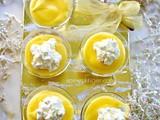 Lemon Budino (Keto, Sugar Free Option)