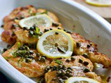 Low Carb Chicken Piccata with Almond Flour (Keto Friendly, Paleo)