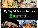 My 16 Top Recipe in 16 Years of Blogging