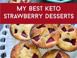 My Best Keto Fresh Strawberry Recipes