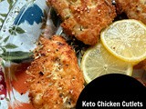 Parmesan Crusted Chicken Cutlets (Gluten Free, Nut Free)