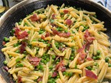 Pasta, Peas and Bacon