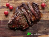 Perfect Ribeye Steak Recipe, Pan Fried, Oven Roasted