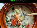 Recipe for Easy Chicken Vegetable Soup