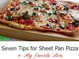 Sheet Pan Pizza with Trader Joe’s Pizza Dough