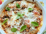 Spaghetti Squash with Meatballs