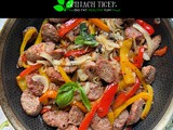 Stovetop Sausage, Peppers and Onions for a Crowd