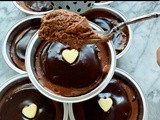 Sugar Free Chocolate Cheesecake Jars