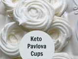 Sugar Free Keto Pavlova Cups