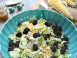 Summer Blackberry Corn Salad with Easy Vinaigrette Recipe