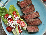 The Perfect New York Strip Steak Recipe, Pan-Fried, Oven-Roasted