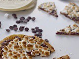 Tortilla s’mores Recipe with Gingered Chocolate