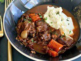 Uncomplicated Beef Bourguignon, Paleo, Keto Friendly